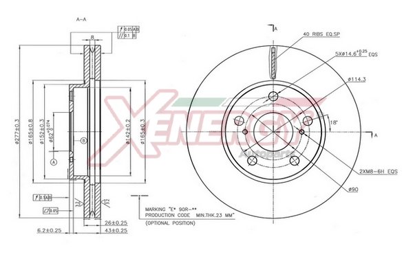 AP XENERGY X602916