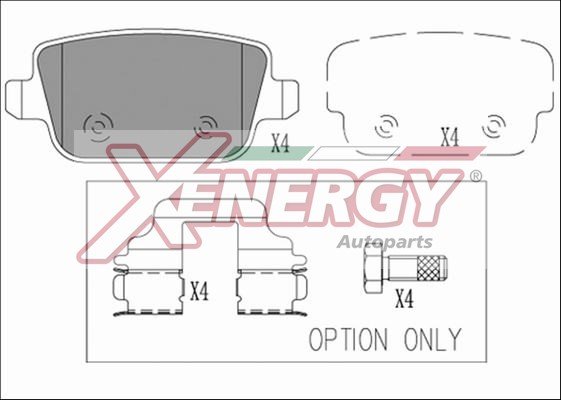 AP XENERGY X41261