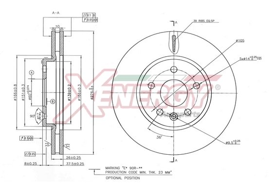 AP XENERGY X602888