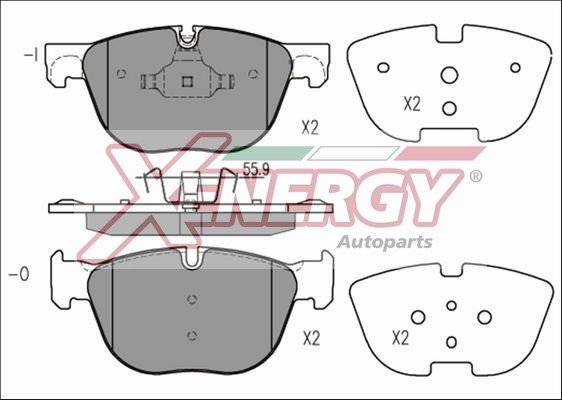 AP XENERGY X41214