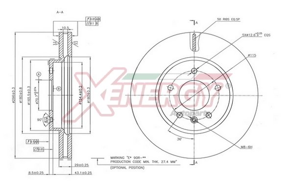 AP XENERGY X602775