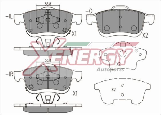 AP XENERGY X41172