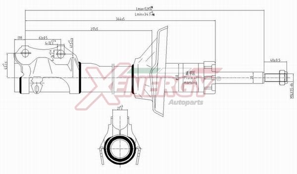 AP XENERGY X810634