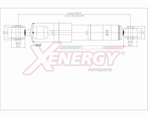 AP XENERGY X810551