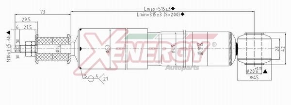 AP XENERGY X454344