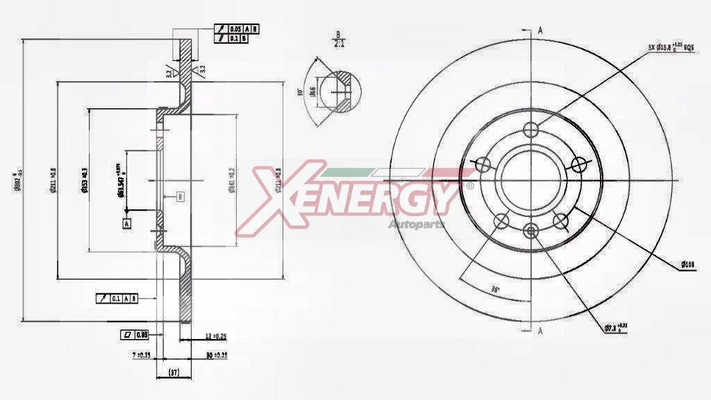 AP XENERGY X601548