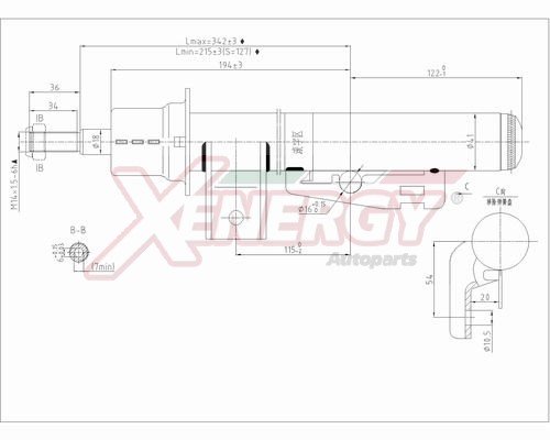 AP XENERGY X997104