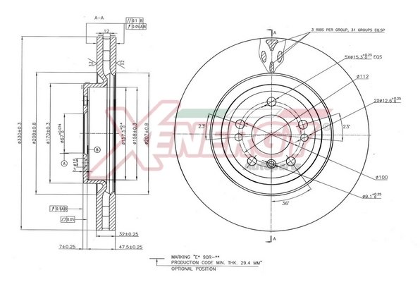 AP XENERGY X602819