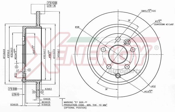 AP XENERGY X601474