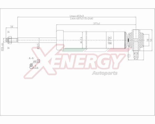 AP XENERGY X066349