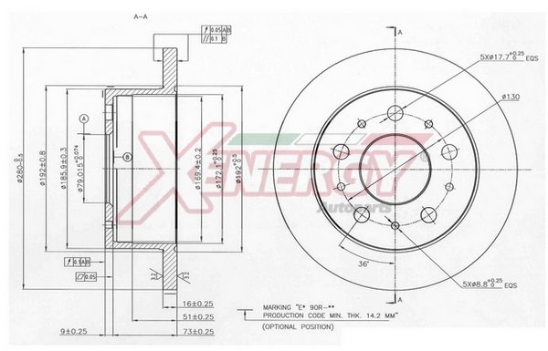 AP XENERGY X601521