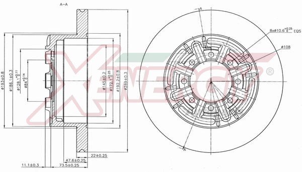 AP XENERGY X601196