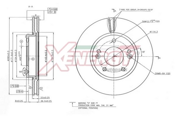 AP XENERGY X602894