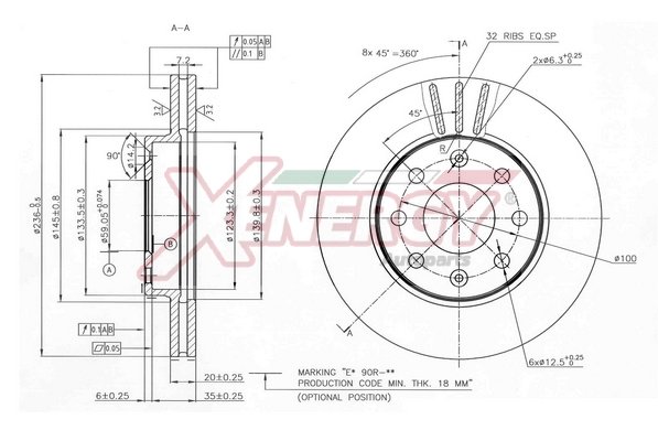 AP XENERGY X602767