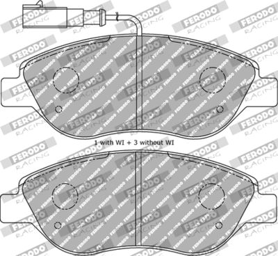 FERODO RACING FDS1468