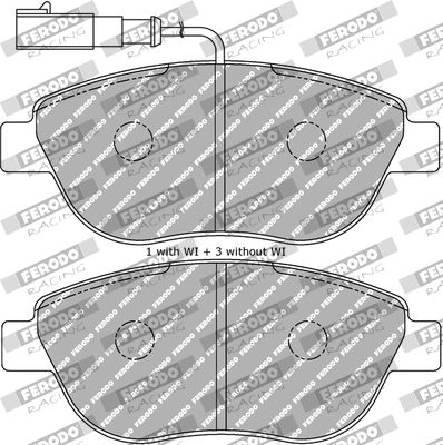 FERODO RACING FDS1467