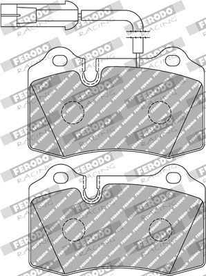 FERODO RACING FDS721