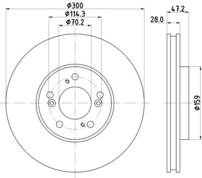 NISSHINBO ND8013K