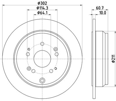 NISSHINBO ND8020K