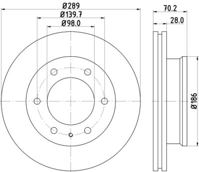 NISSHINBO ND5052K