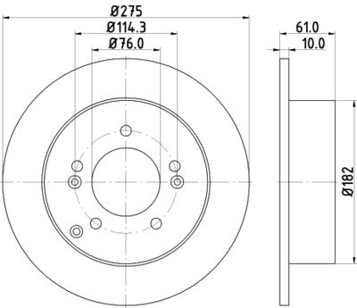 NISSHINBO ND6092K