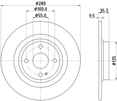 NISSHINBO ND5040K