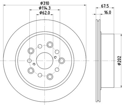 NISSHINBO ND1117K