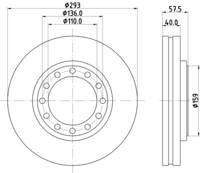 NISSHINBO ND4009K