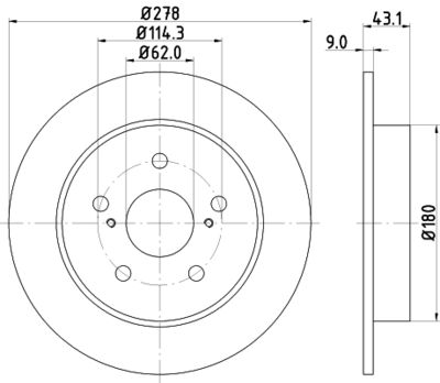 NISSHINBO ND9018