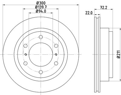 NISSHINBO ND3022K