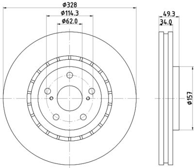 NISSHINBO ND1152K