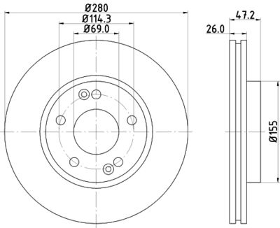 NISSHINBO ND6023K