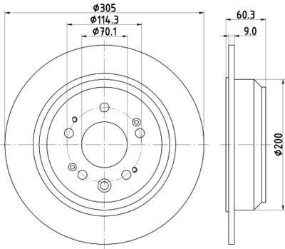 NISSHINBO ND8035K