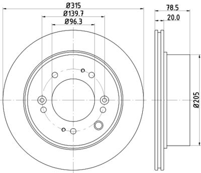 NISSHINBO ND6074K