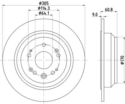 NISSHINBO ND8047K