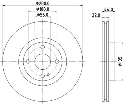 NISSHINBO ND5038K