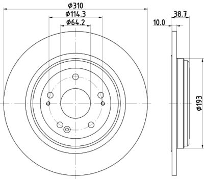 NISSHINBO ND8055K