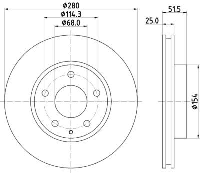 NISSHINBO ND5030