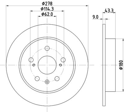 NISSHINBO ND9019K