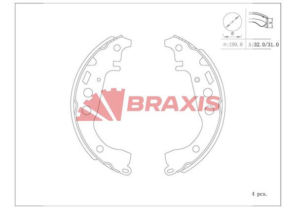 BRAXIS AC0143 BRAXIS AC0143