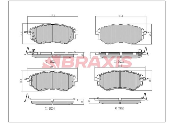 BRAXIS AA0381