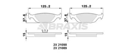 BRAXIS AA0344