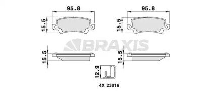 BRAXIS AB0136