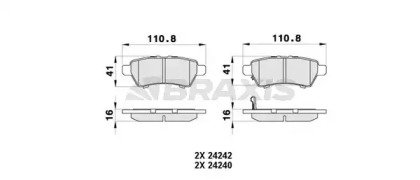 BRAXIS AB0417