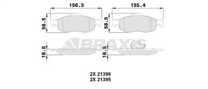 BRAXIS AA0112