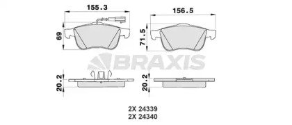 BRAXIS AB0189