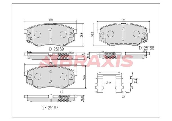 BRAXIS AB0619