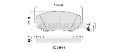 BRAXIS AB0388