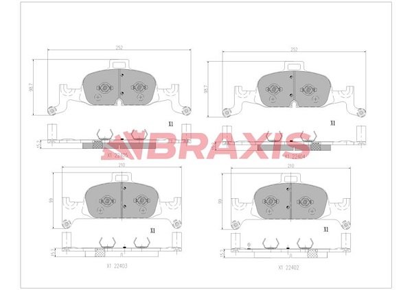 BRAXIS AA0773