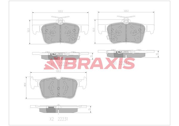 BRAXIS AA0705